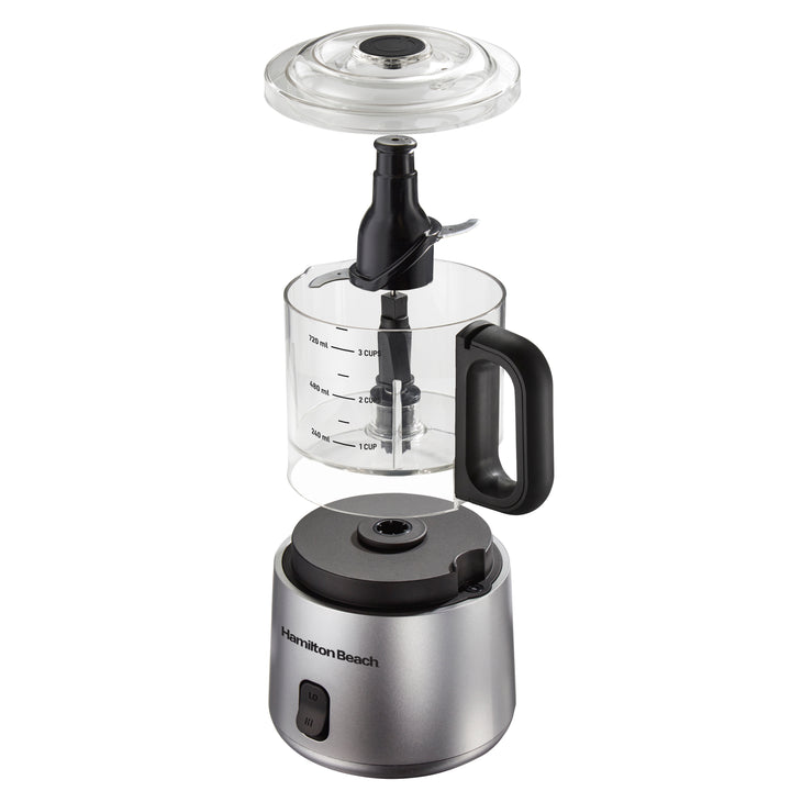 Hamilton Beach Stack & Press 3,5 tasses de chopper de nourriture