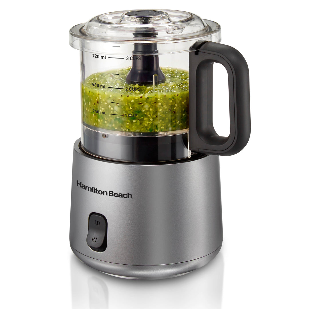 Hamilton Beach Stack & Press 3,5 tasses de chopper de nourriture