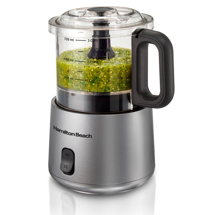 Hamilton Beach Stack & Press 3,5 tasses de chopper de nourriture