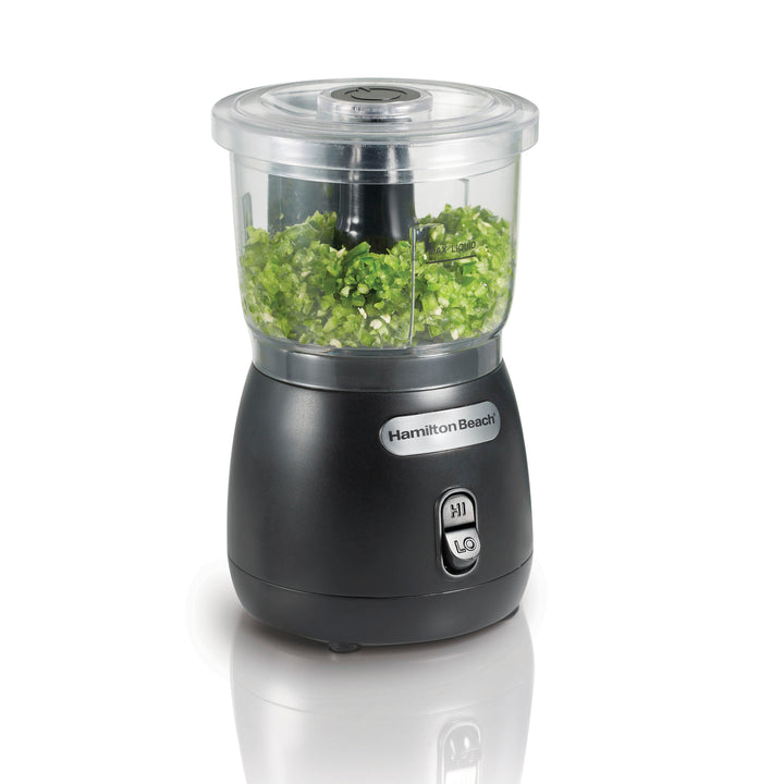 Hamilton Beach Stack & Press 2 Speed Food Chopper