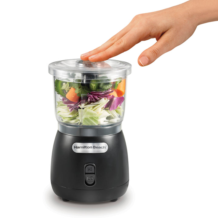 Hamilton Beach Stack & Press 2 Speed Food Chopper