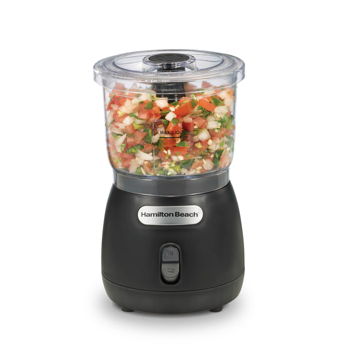 Hamilton Beach Stack & Press 2 Speed Food Chopper