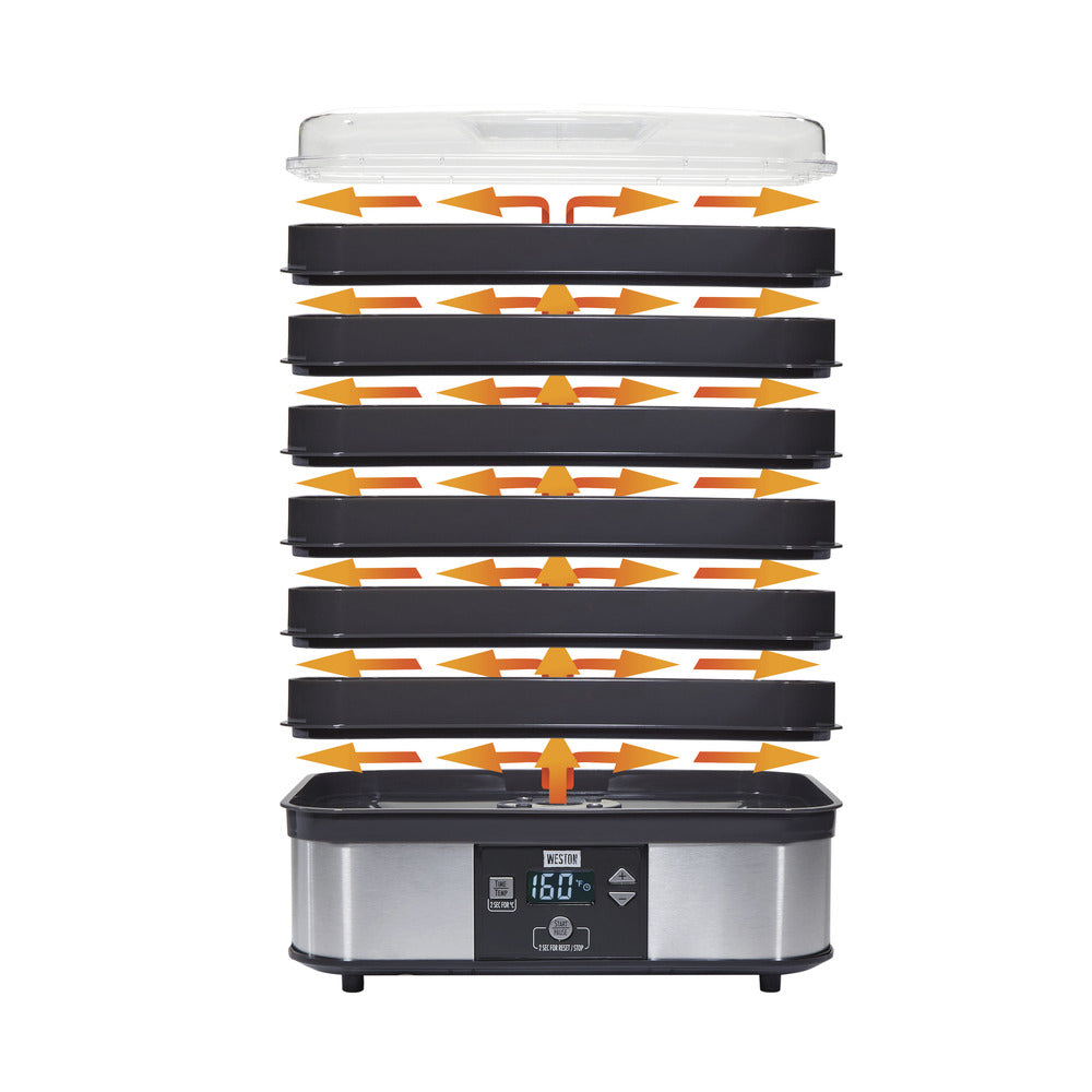 Weston 6 Tray Digital Food Dehydrator