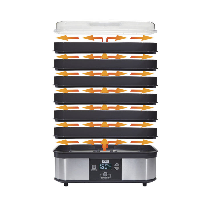 Weston 6 Tray Digital Food Dehydrator