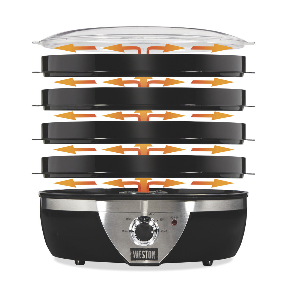 Déshydrateur alimentaire Weston à 4 plateaux