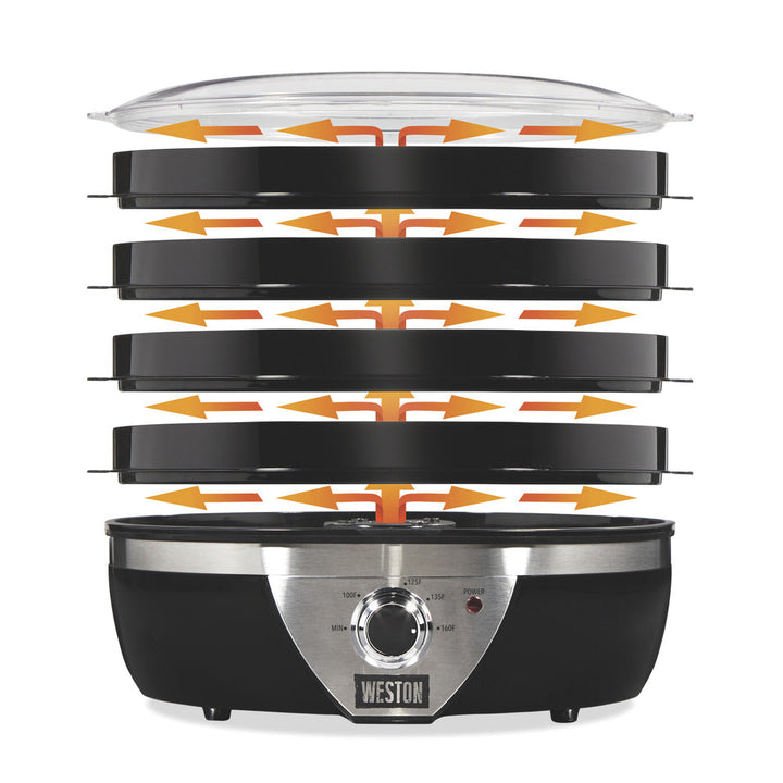 Déshydrateur alimentaire Weston à 4 plateaux