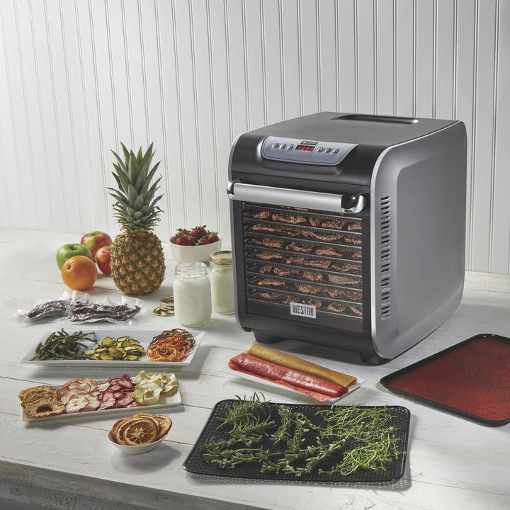 Weston® 10 Tray Digital Food Dehydrator with Oven-Style Door