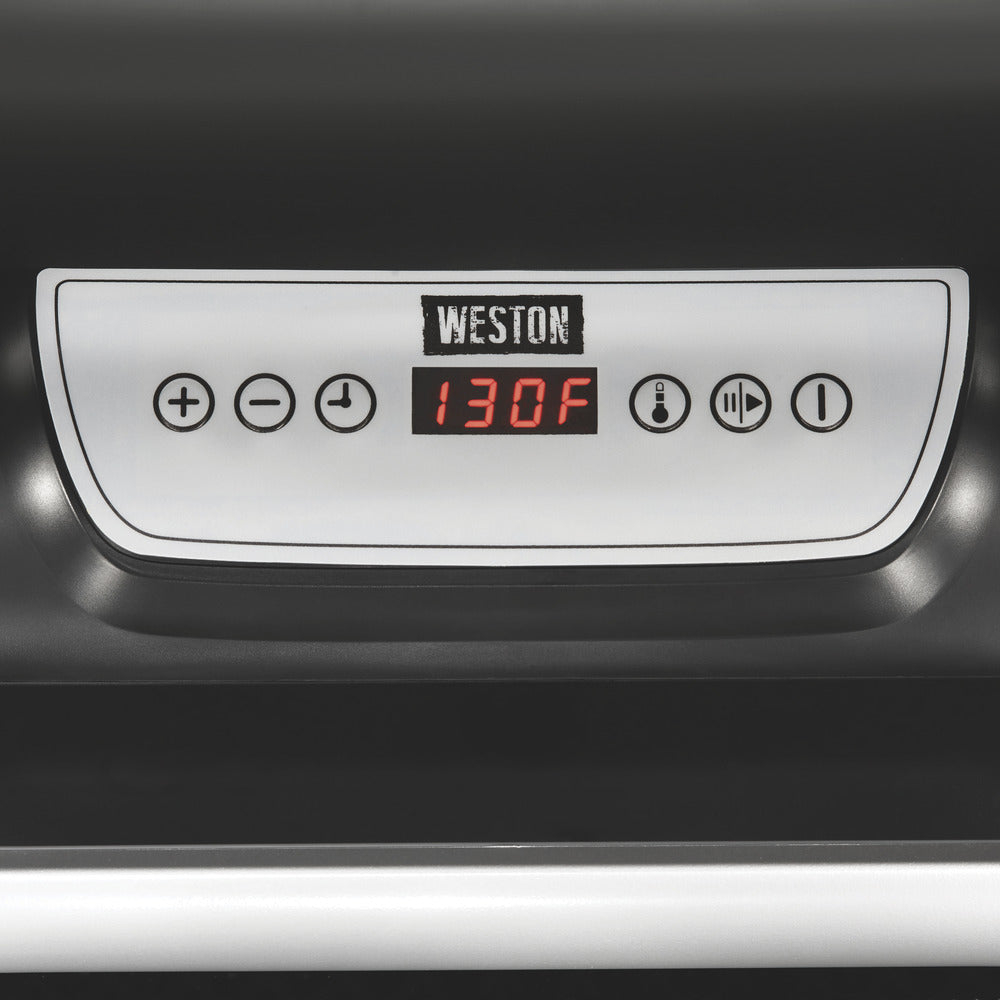 Weston 10 Tray Digital Food Dehydrator with Oven-Style Door