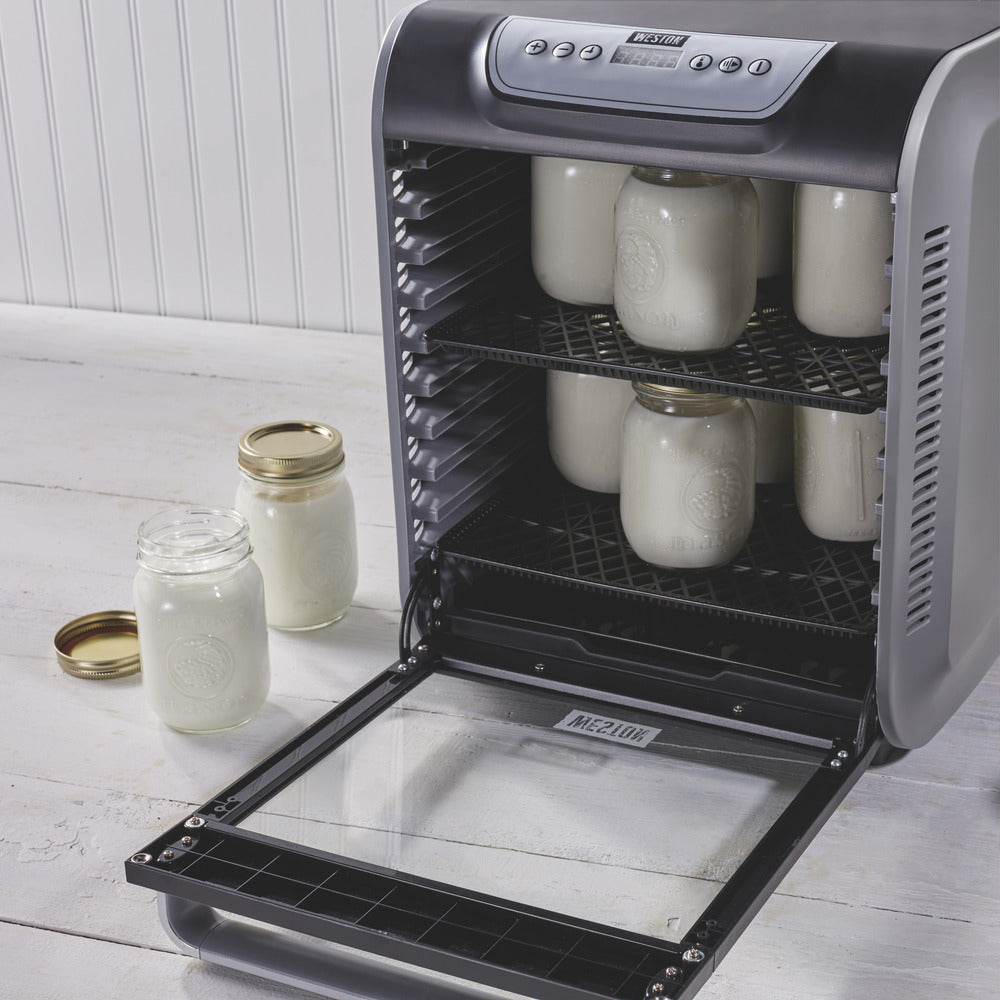 Weston® 10 Tray Digital Food Dehydrator with Oven-Style Door