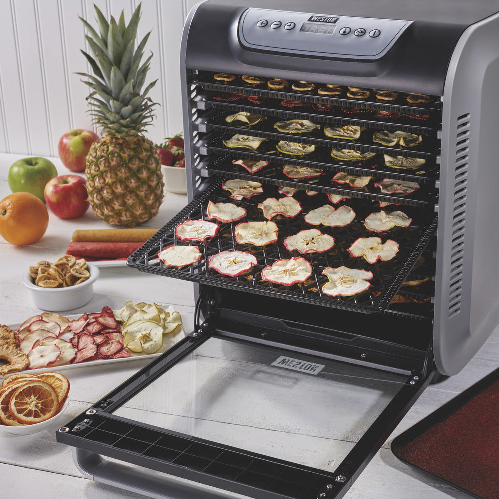 Weston® 10 Tray Digital Food Dehydrator with Oven-Style Door