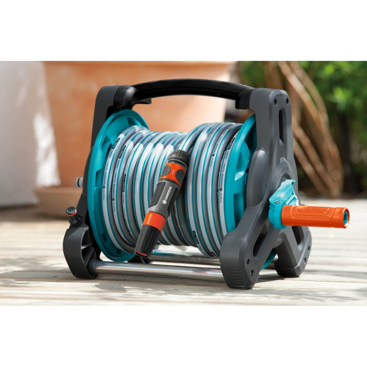 GARDENA Classic Hose Reel Set 33 ft.