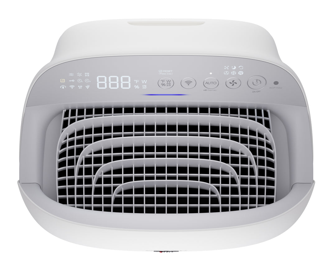 Purificateur d'air ionique SHARP Plasmacluster avec filtre HEPA véritable et humidificateur pour les très grandes pièces