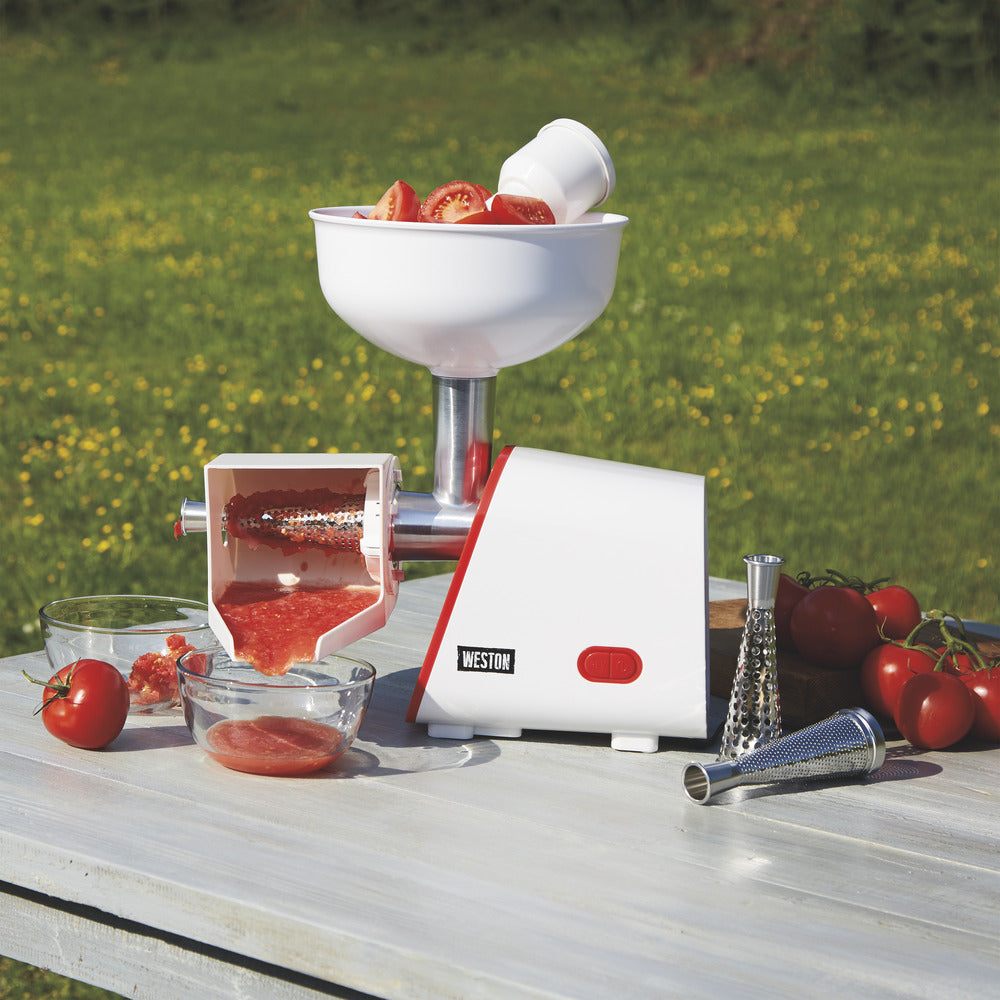 Passoire à tomates électrique Weston Deluxe