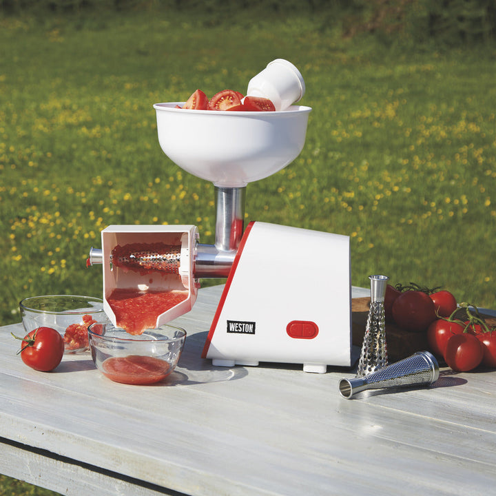 Passoire à tomates électrique Weston Deluxe