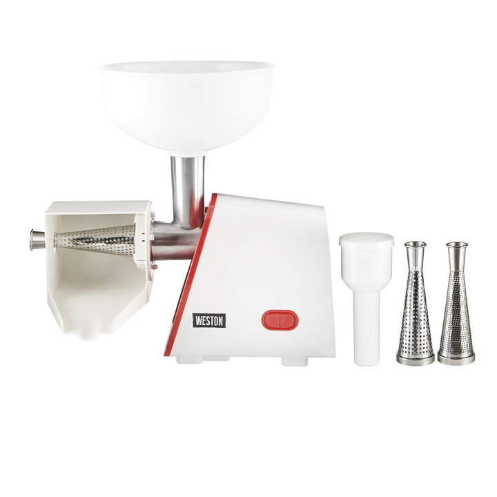 Weston® Deluxe Electric Tomato Strainer