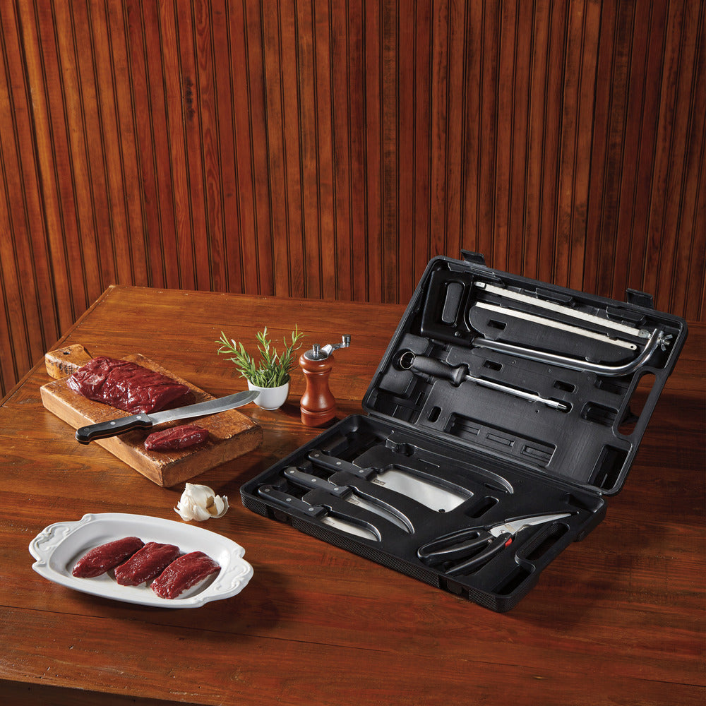 Weston® 10 Piece Game Processing Knife Set