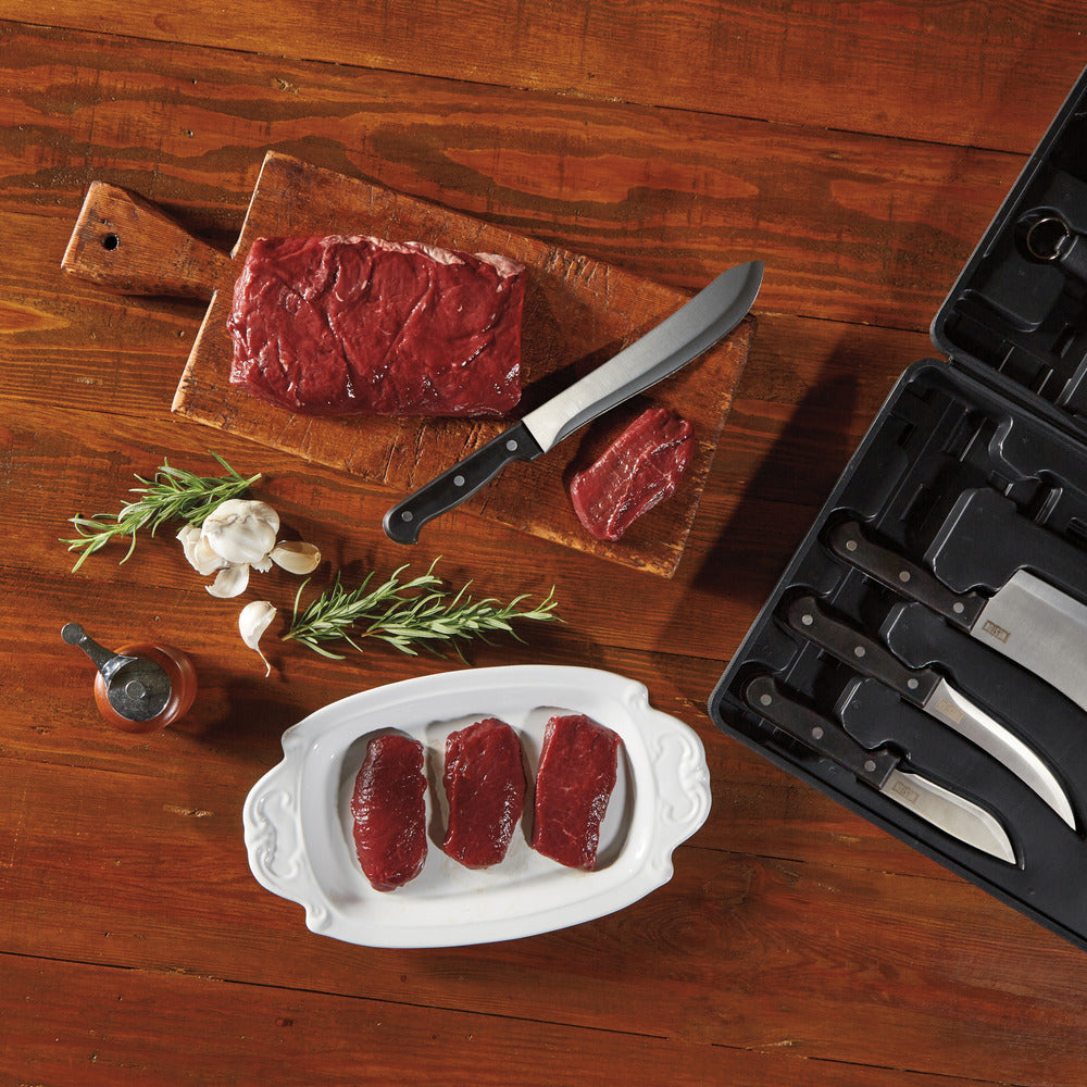 Weston® 10 Piece Game Processing Knife Set