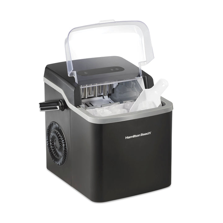 Hamilton Beach Countertop Ice Maker with Easy-Carry Handle