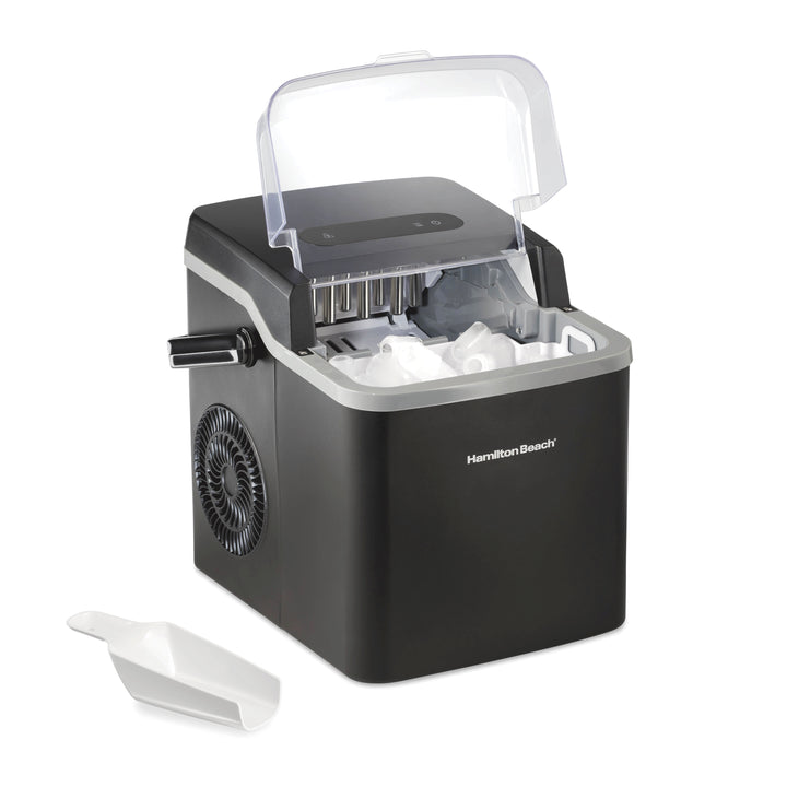 Hamilton Beach Countertop Ice Maker with Easy-Carry Handle