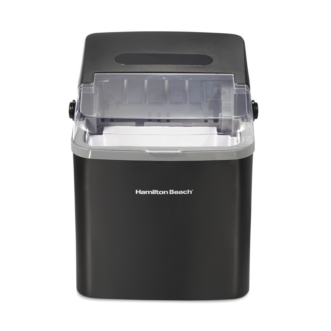 Hamilton Beach Countertop Ice Maker with Easy-Carry Handle