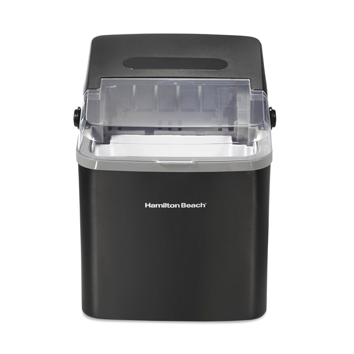 Hamilton Beach Countertop Ice Maker with Easy-Carry Handle