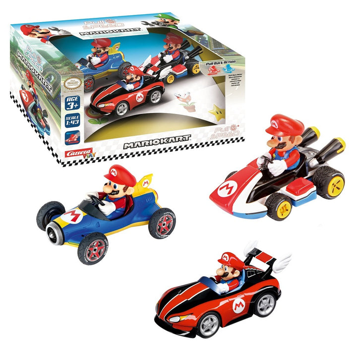 Carrera Mario Kart Mario 3pk (Mario Kart 8 / Wild Wing / Mach 8)