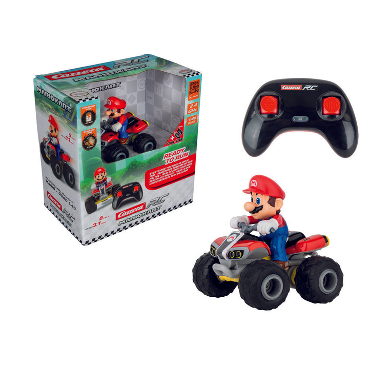 Carrera 1:40 2,4 GHz Mario Kart(TM) Mario - Quad