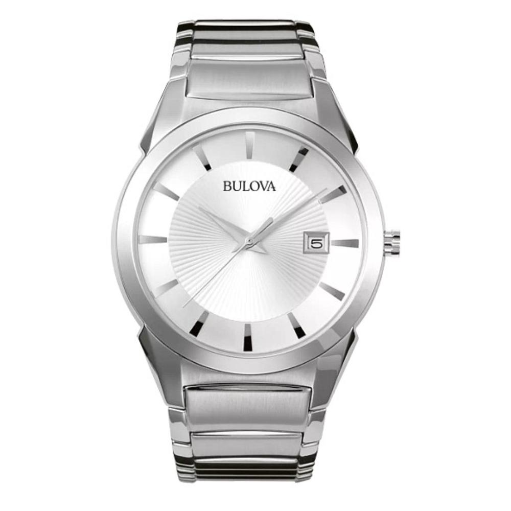 Bulova Classic- White