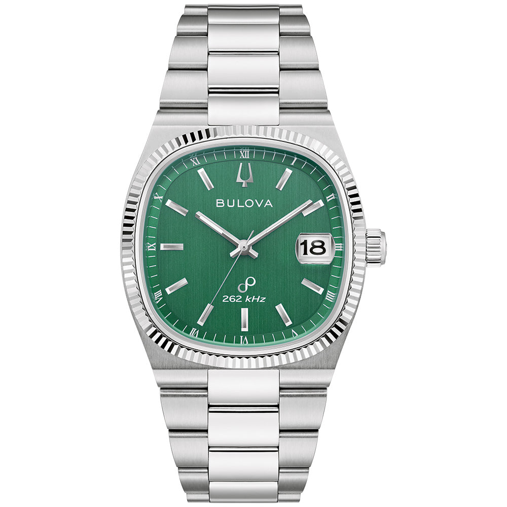 Bulova Super Seville Green