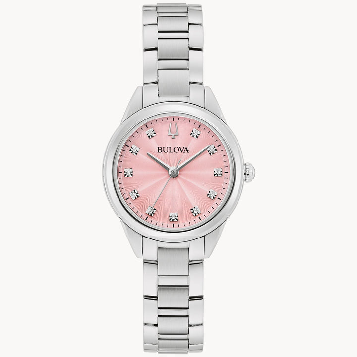 Bulova Sutton Pink