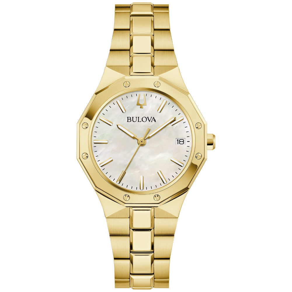 Bulova Prestige Gold