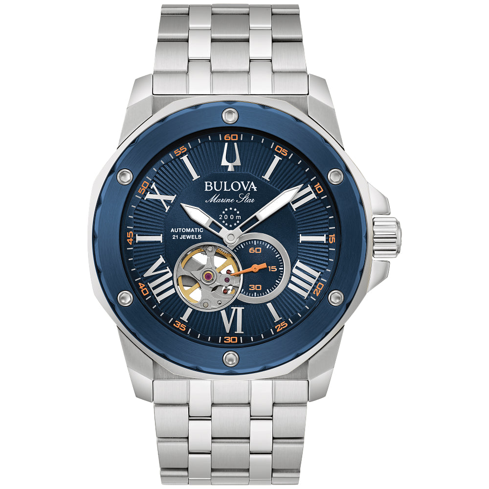 Bulova Marine Star Navy