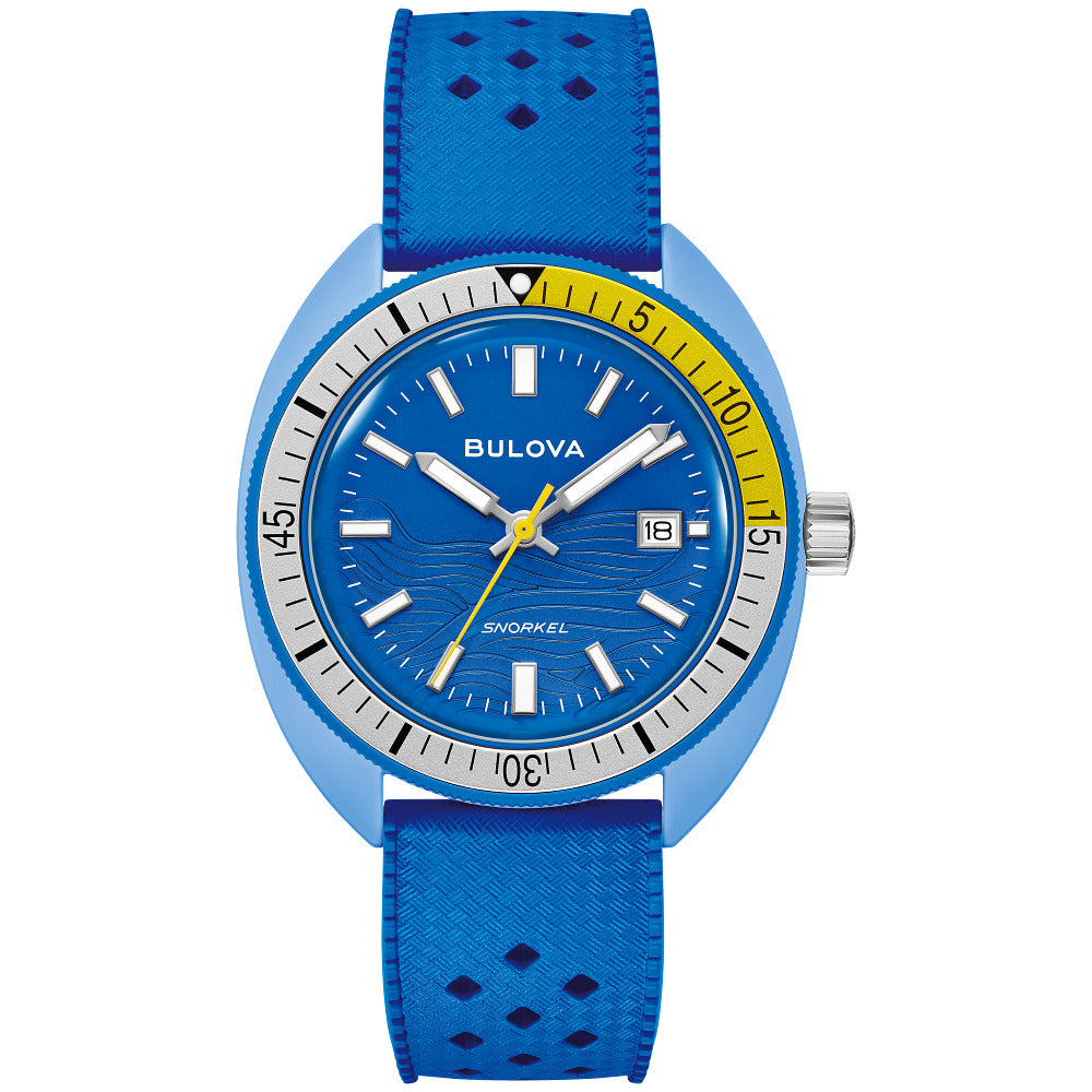 Bulova Blue Tang Fish