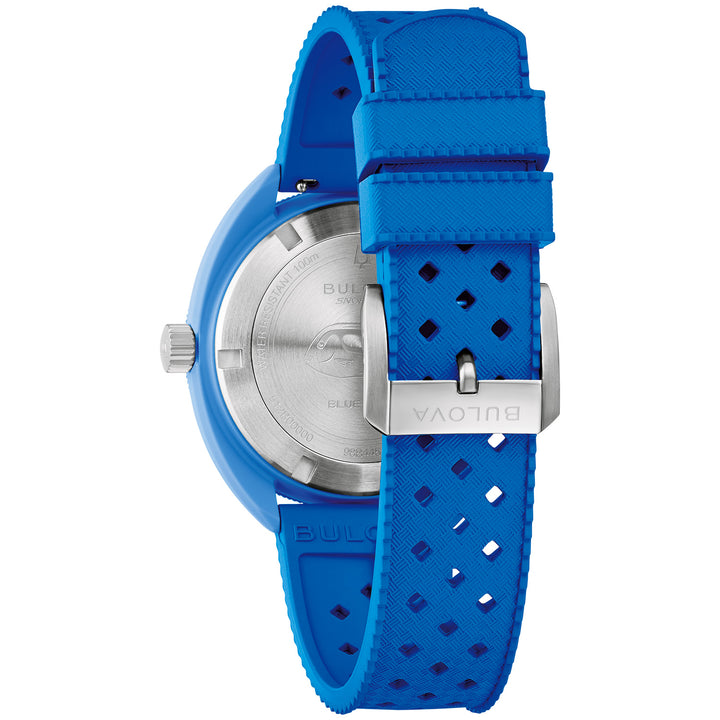 Bulova Blue Tang Fish