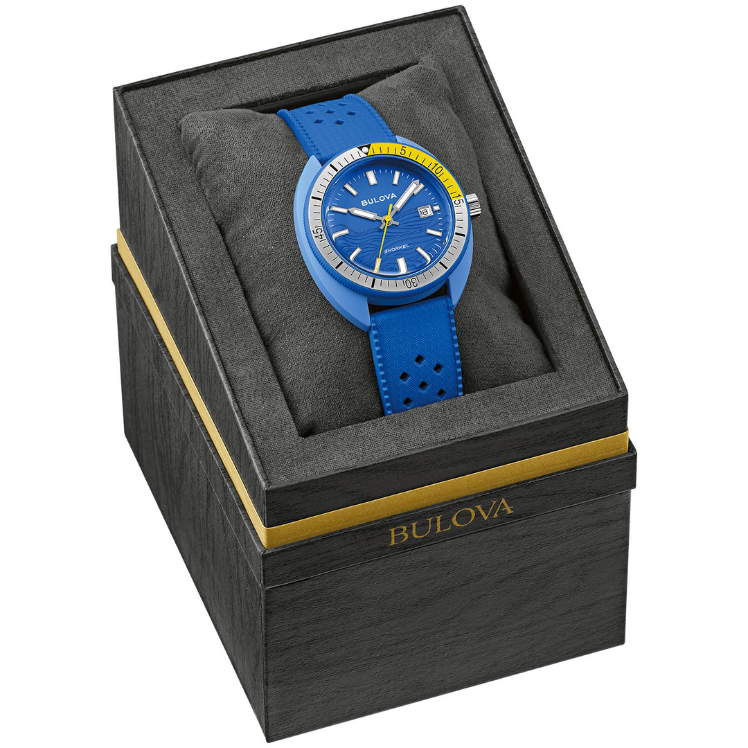 Bulova Blue Tang Fish