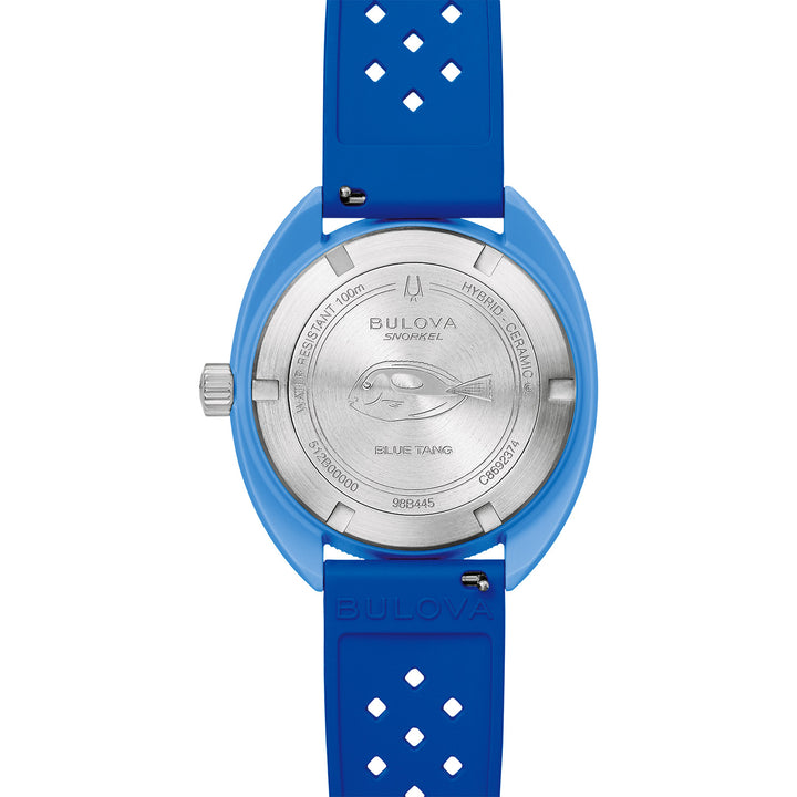 Bulova Blue Tang Fish