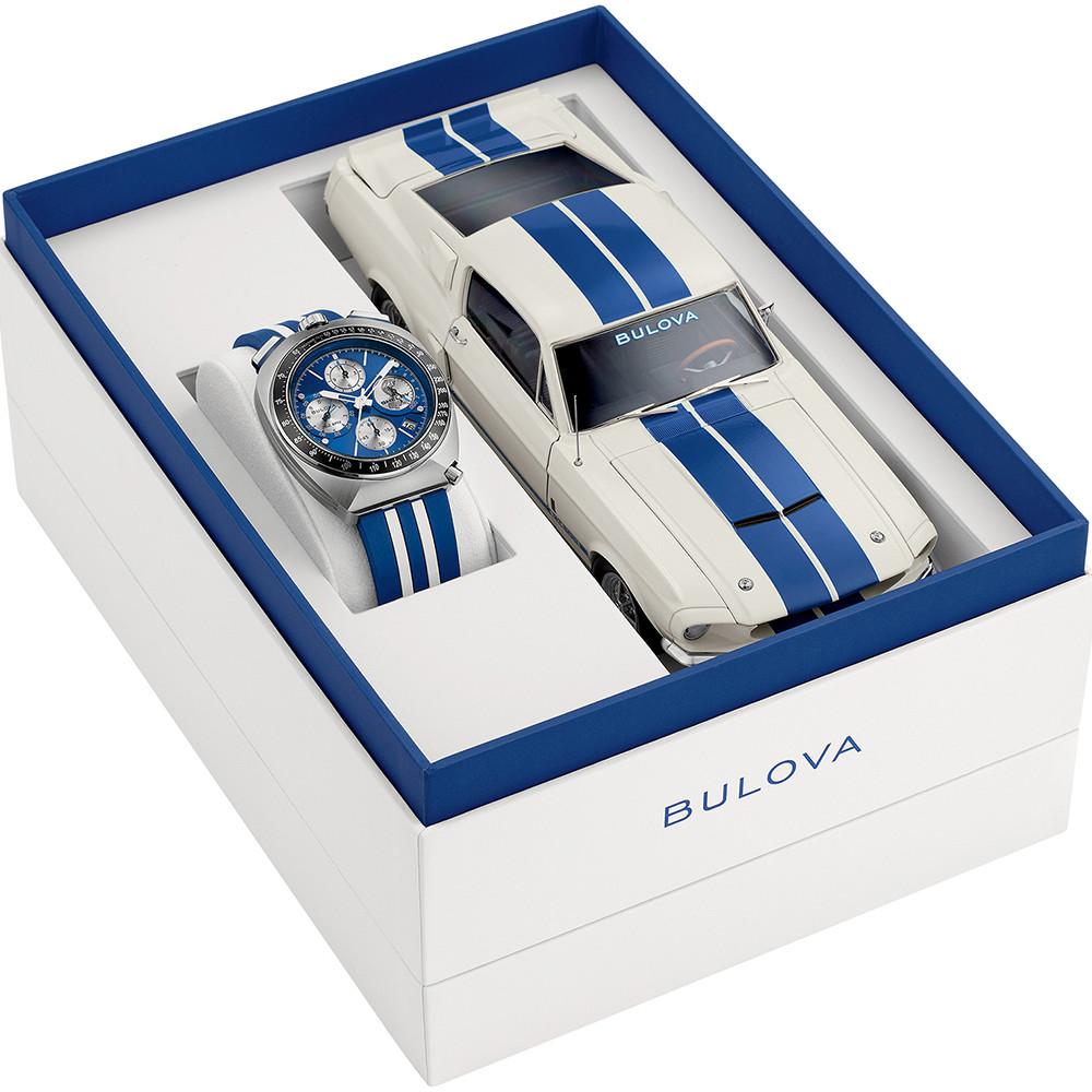 Bulova SHELBY® Racer Chronograph Watch