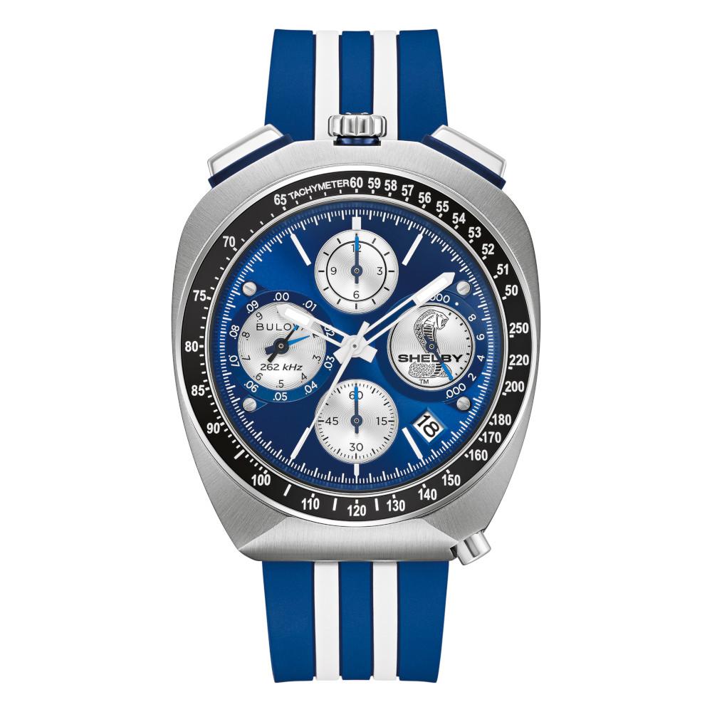 Bulova SHELBY® Racer Chronograph Watch
