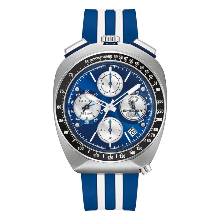 Bulova SHELBY® Racer Chronograph Watch