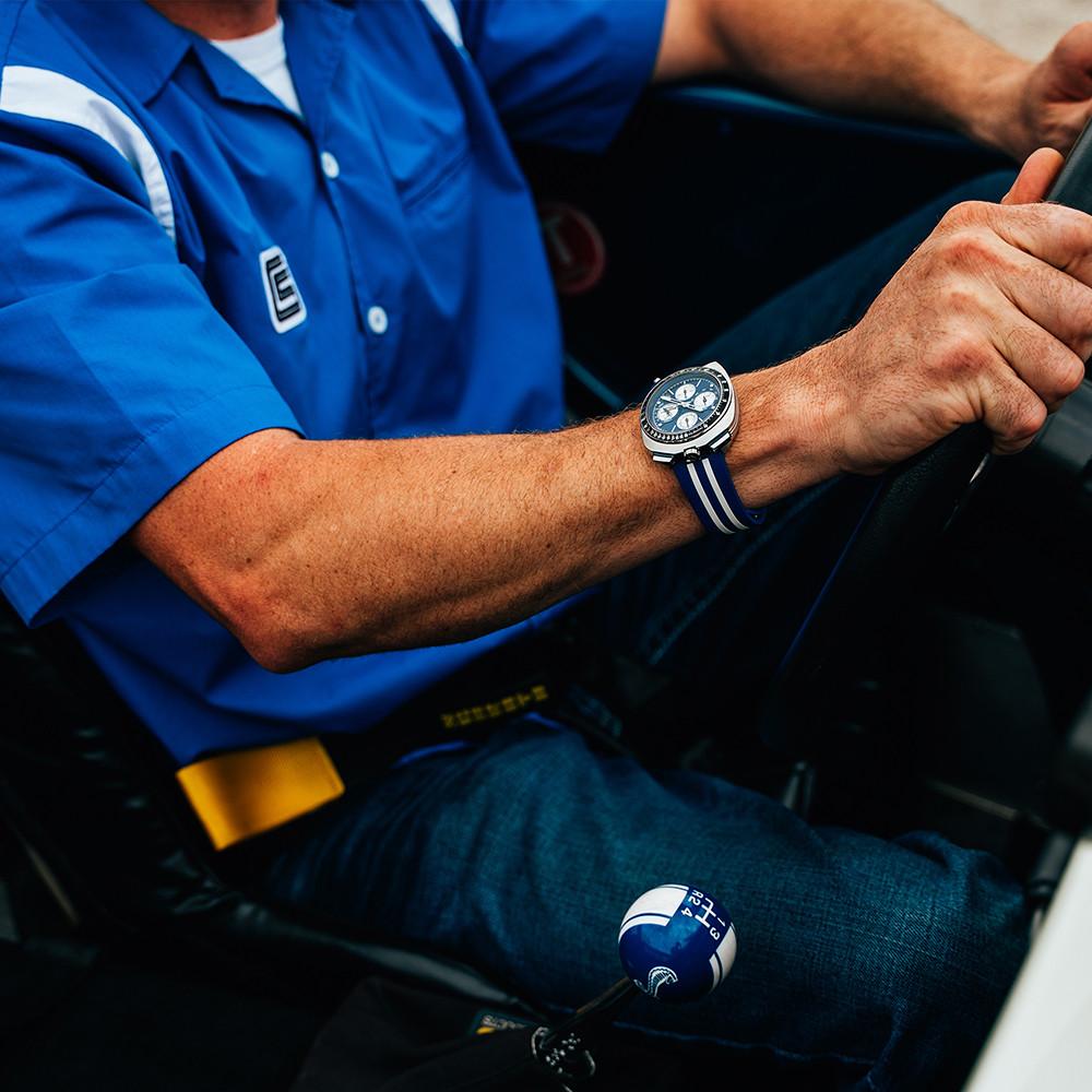 Bulova SHELBY® Racer Chronograph Watch