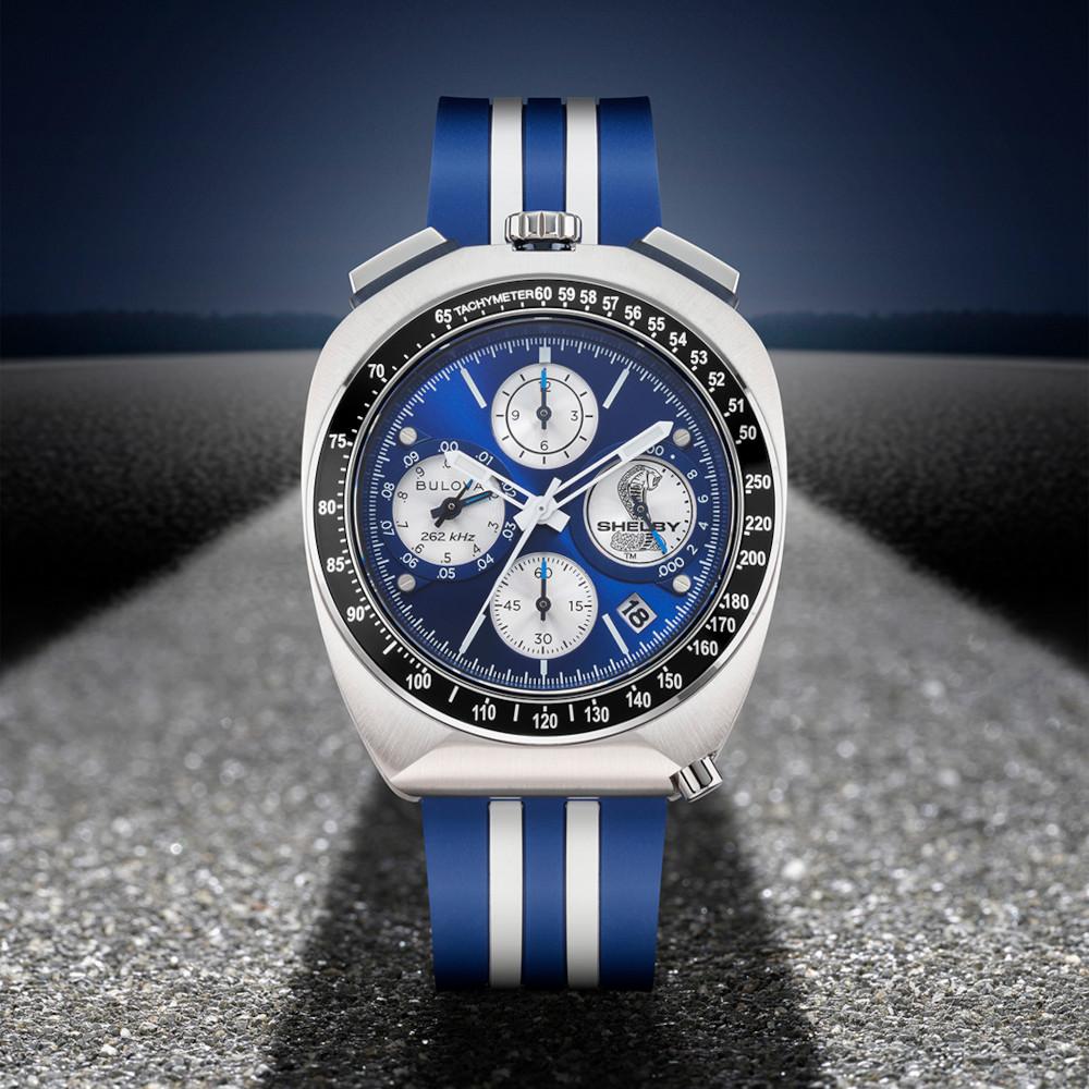 Bulova SHELBY® Racer Chronograph Watch