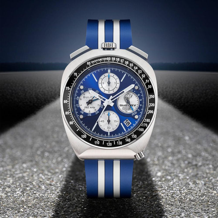 Bulova SHELBY® Racer Chronograph Watch