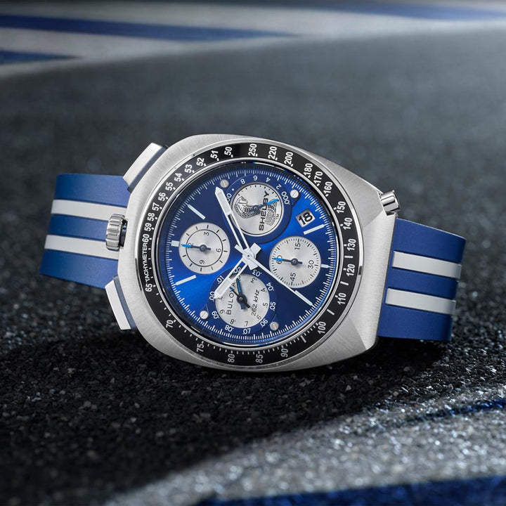 Bulova SHELBY® Racer Chronograph Watch