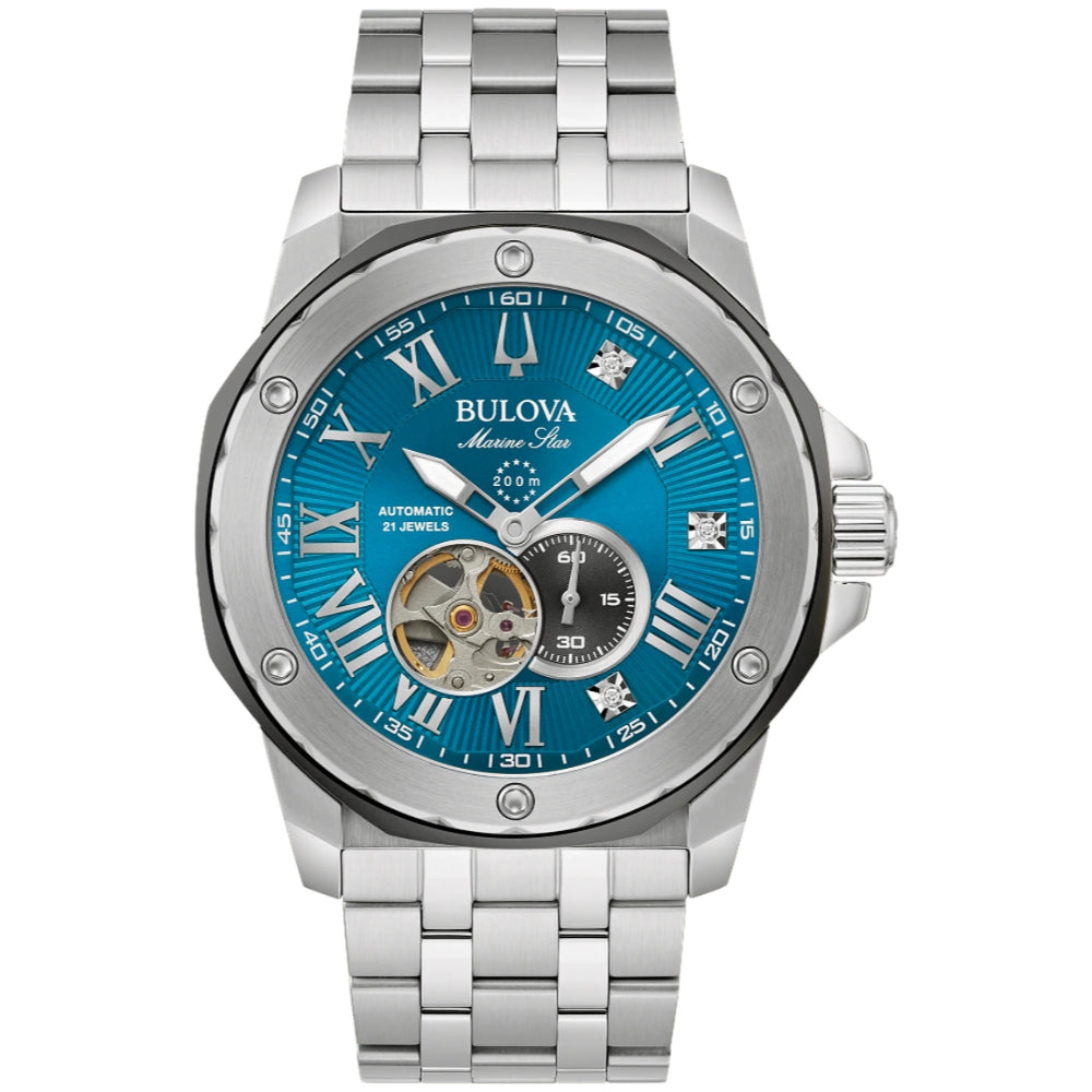 Bulova Marine Star Vibrant Blue
