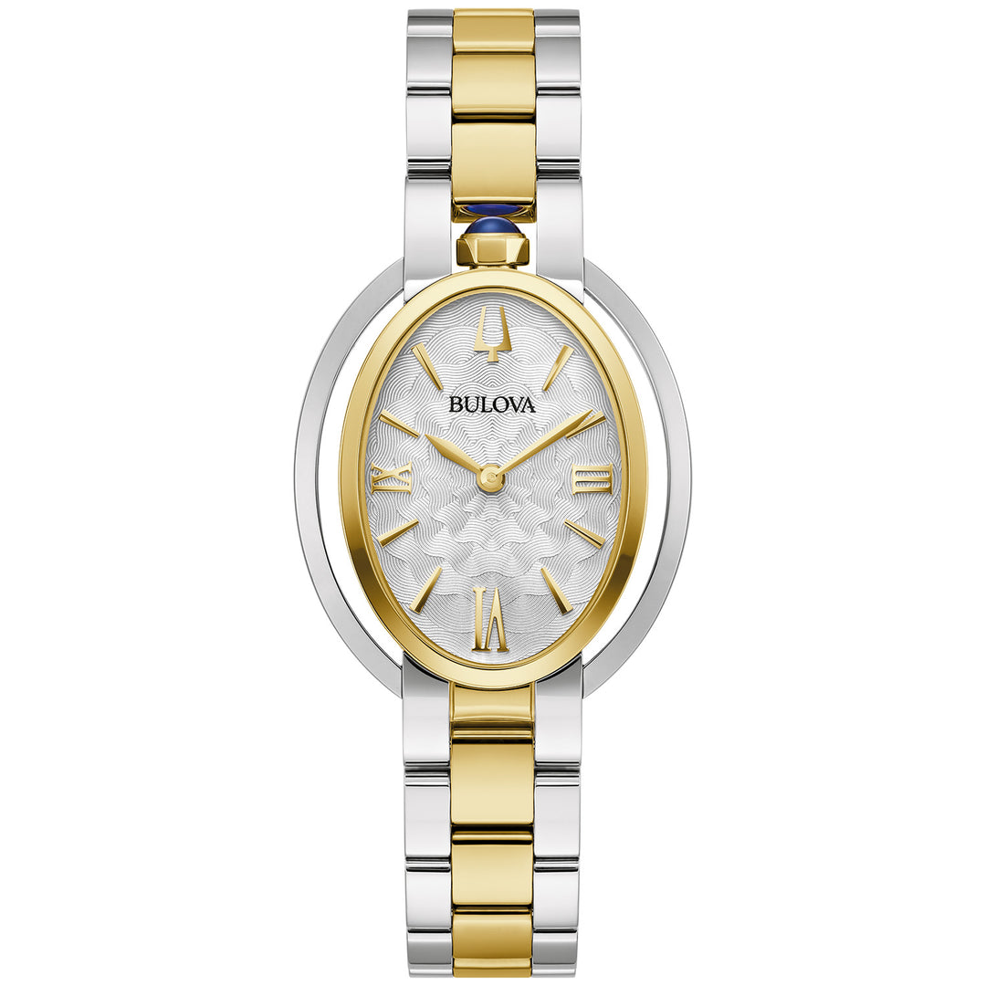 Bulova Rubaiyat  Silver and Gold