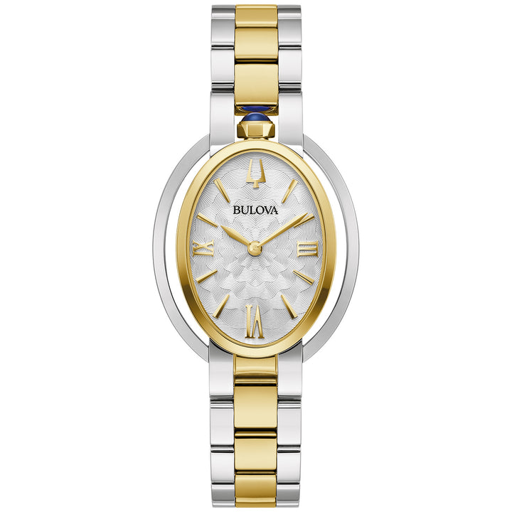 Bulova Rubaiyat  Silver and Gold