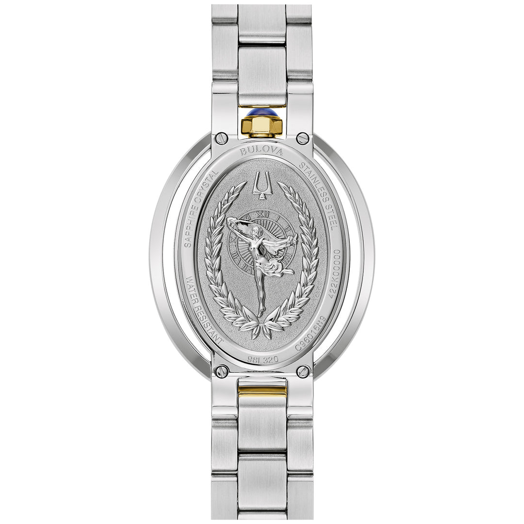 Bulova Rubaiyat  Silver and Gold