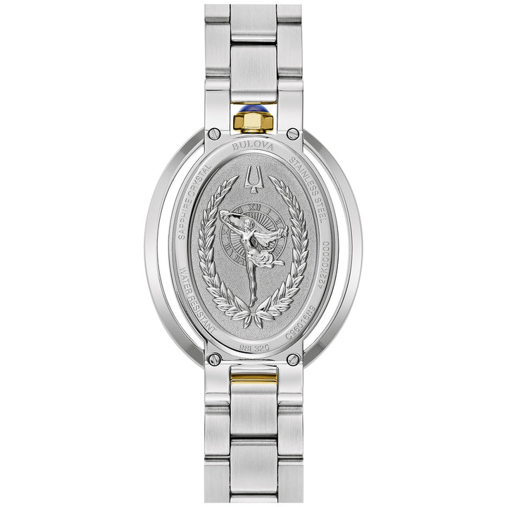 Bulova Rubaiyat  Silver and Gold
