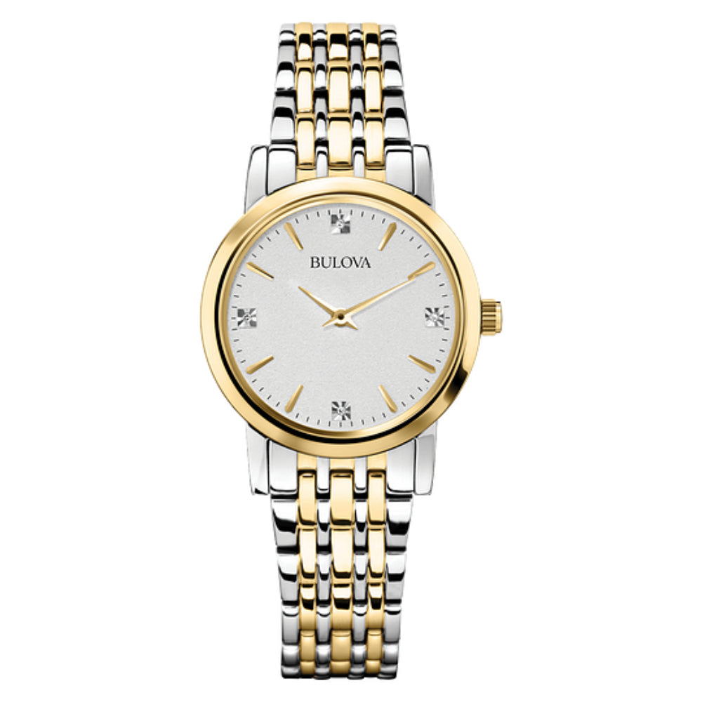 Bulova Classic Silver and Gold