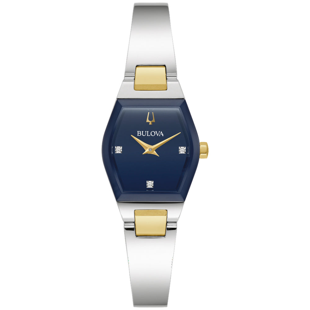 Bulova Gemini Silver and Gold